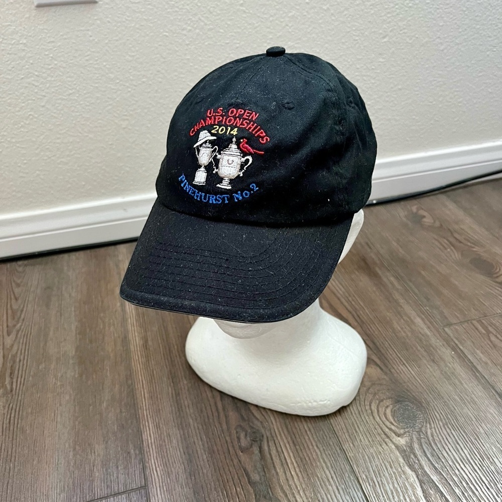 Black U.S. Open Championships 2014 Cap